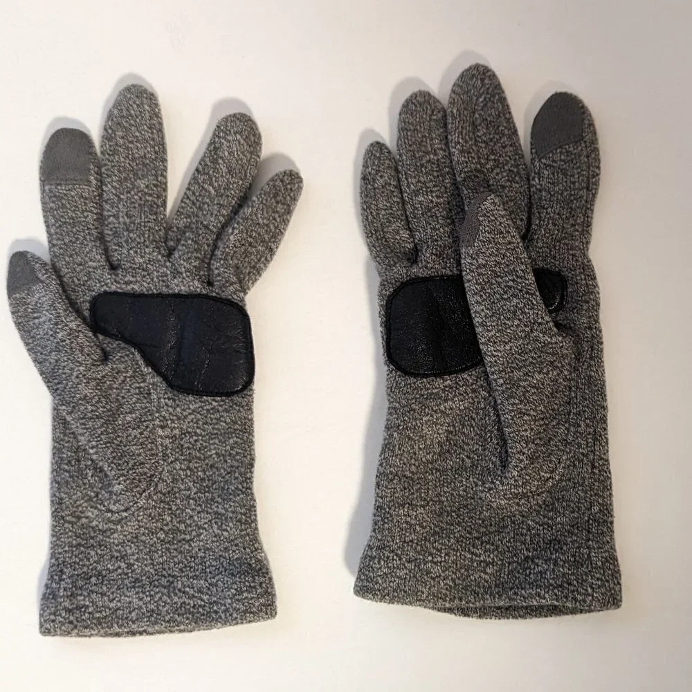 Echo Gloves Touch Design Goat Leather‎ Palm Patch Grey